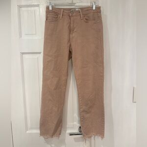 Just Black Women’s Light Brown Straight Skinny Jeans